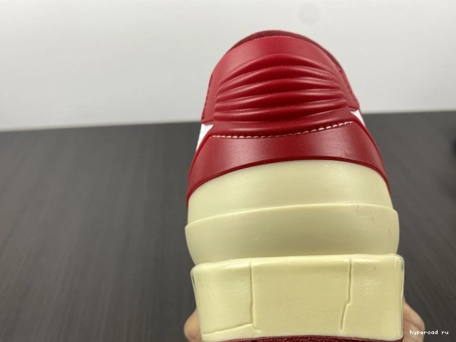 2 Off-White DJ4375-106 Red White Retro Low SP Jordan 1215